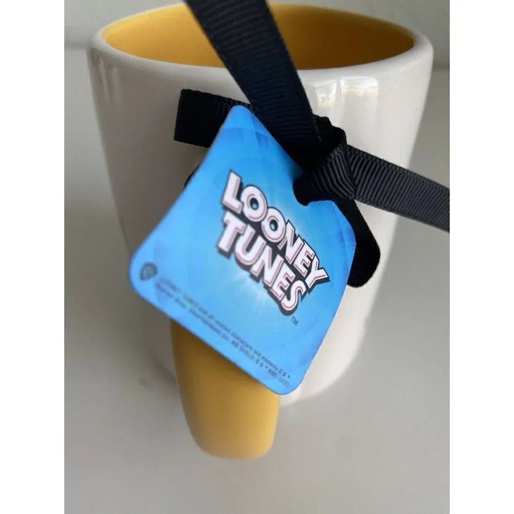 Rae Dunn- YOU’RE DESPICABLE! - Daffy Duck- Looney Tunes-Double Sided Mug- NEW - Picture 3 of 6